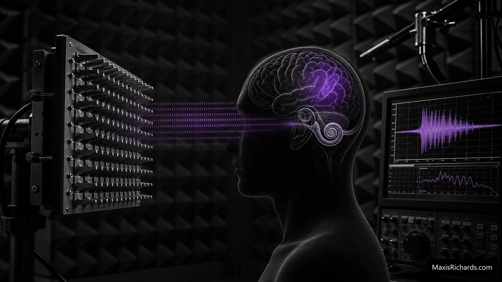 Radio-frequency hearing and microwave auditory patent research