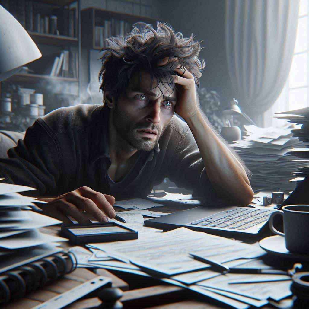 Three Stages of Psychological&nbsp;Breakdown