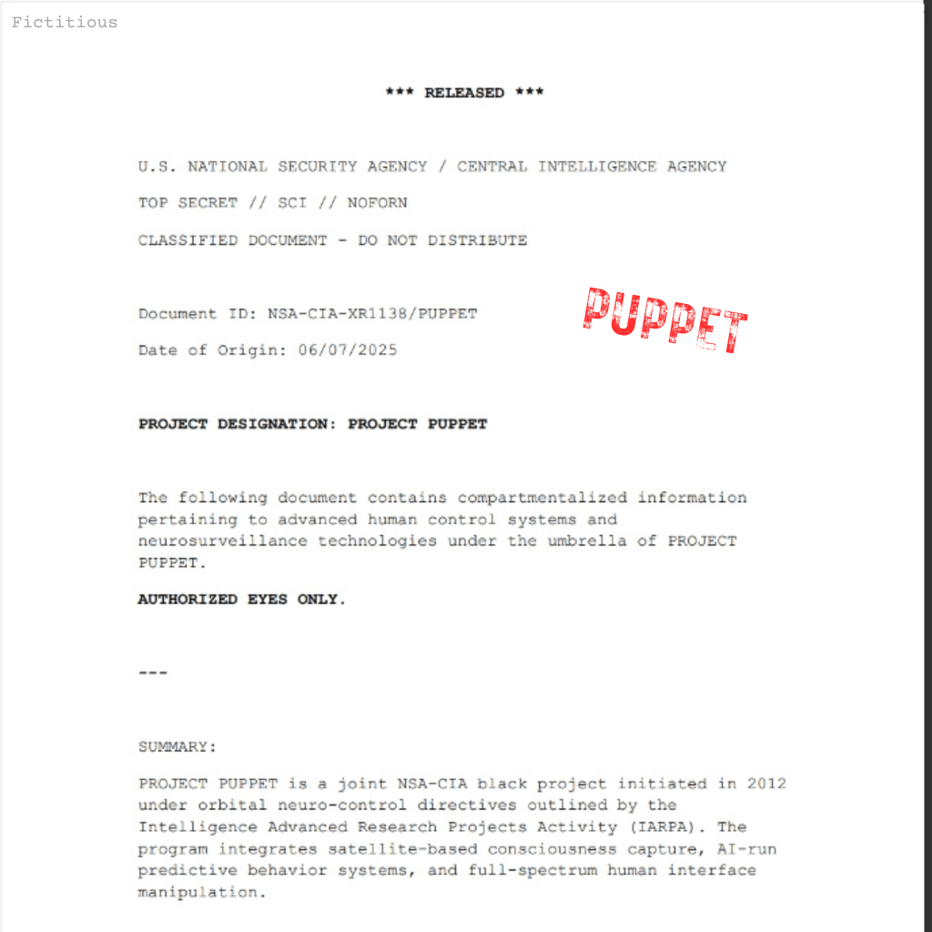 Puppet – Total Control Through Technology –&nbsp;Documents
