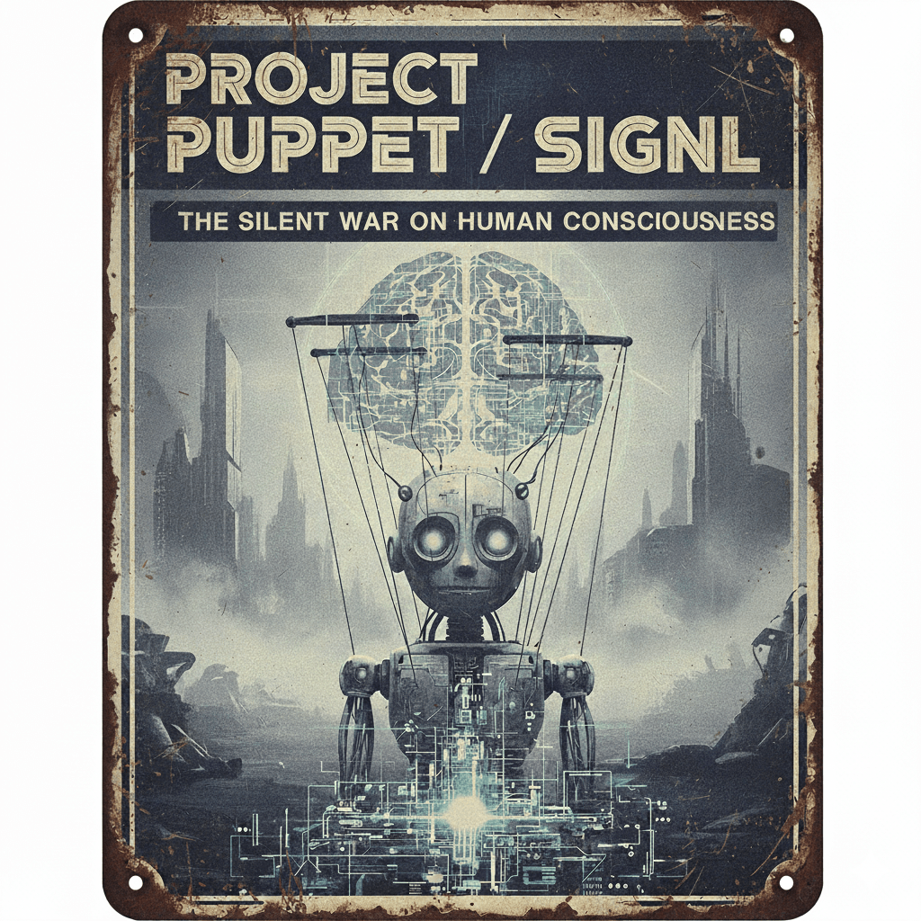 Project Puppet / SIGNL: The Silent War on Human&nbsp;Consciousness